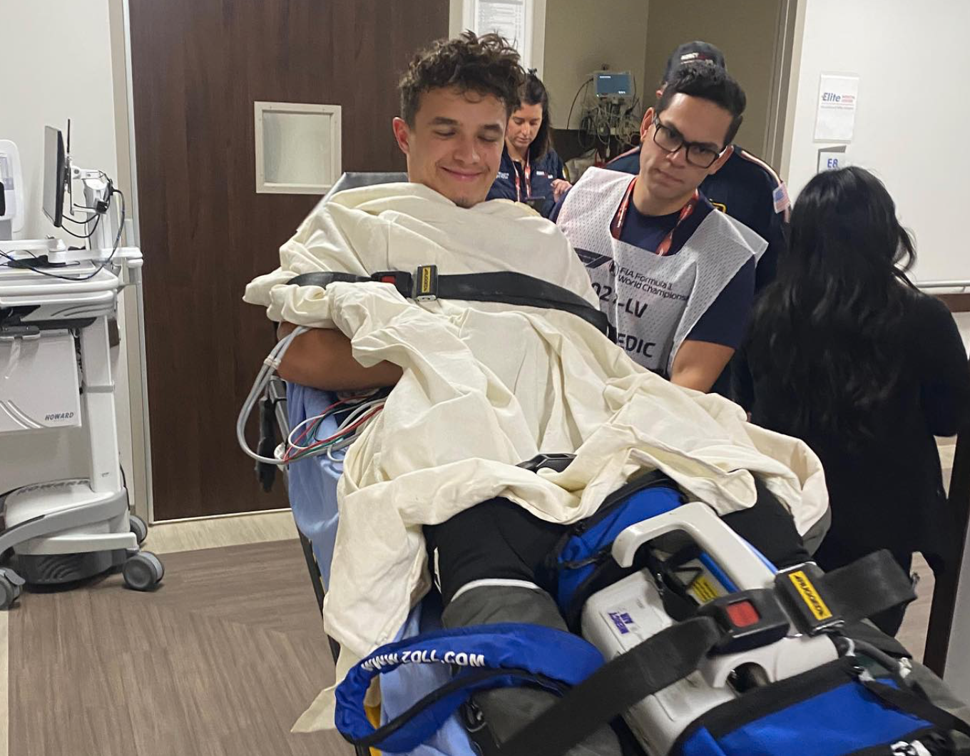 What caused huge F1 Las Vegas Grand Prix shunt that left Lando Norris hospitalised